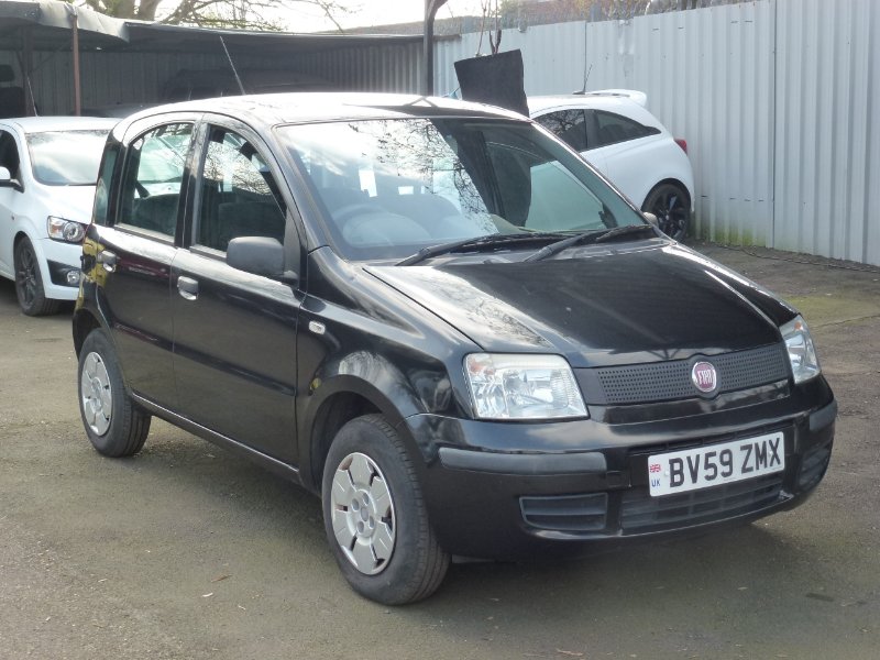 2009 PANDA 1.1 ECO ACTIVE HATCHBACK 5DR PETROL MANUAL 119 G KM, 54 BHP... photo