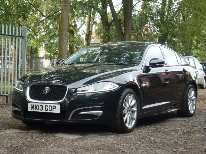 2013 Jaguar XF 2.2d Sport Saloon 4dr Diesel Auto Euro 5 s/s 200 ps