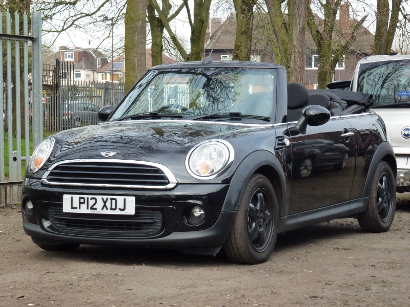 2012 convertible 1.6 one convertible 2dr petrol steptronic euro 5 (98 ps) £6,495 make:  model: convertible body: convertible mileage: 35,000... photo